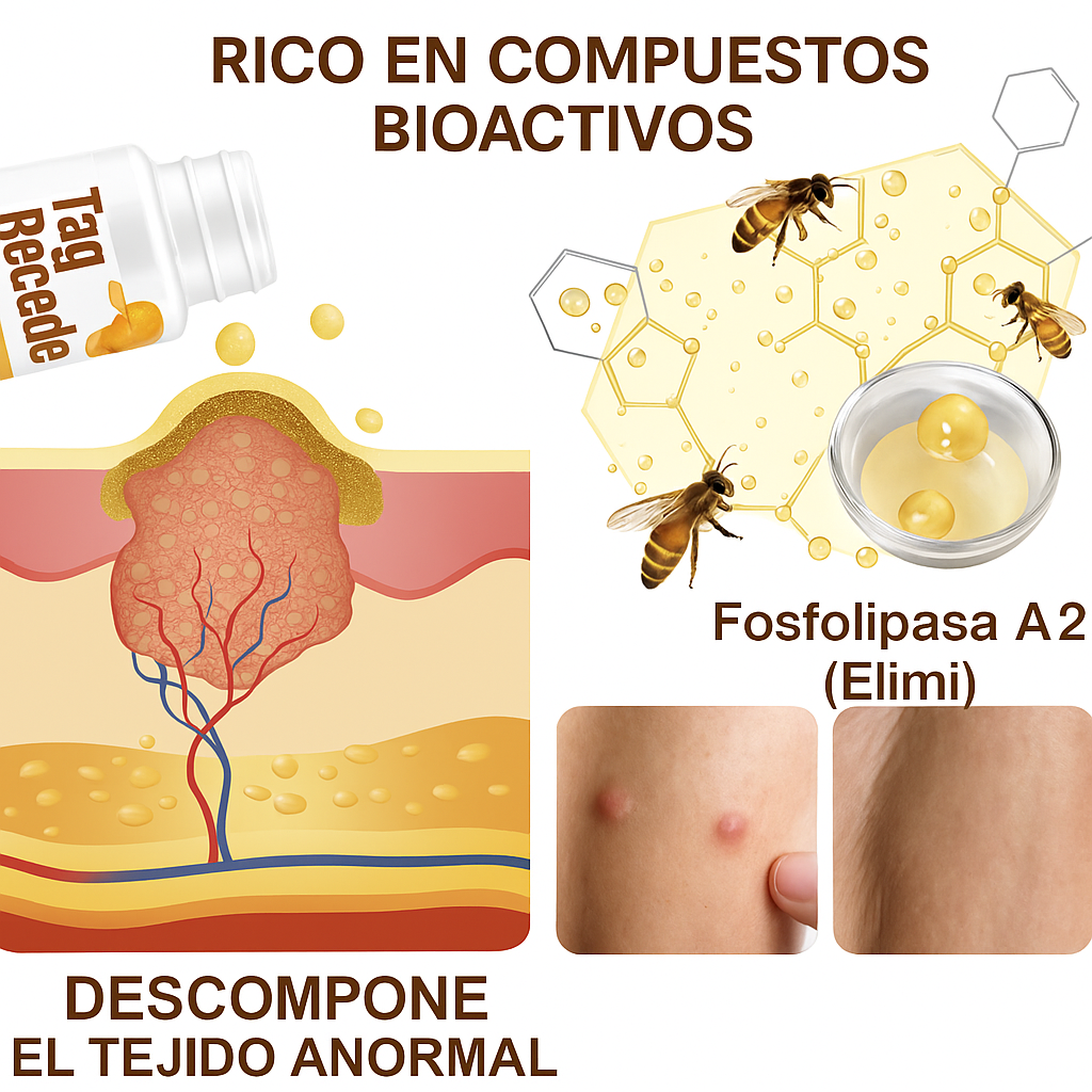 TAG RECEDE - SERUM ELIMINA VERRUGAS 20ML