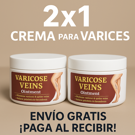 Varicose Veins® l Crema Para Varices