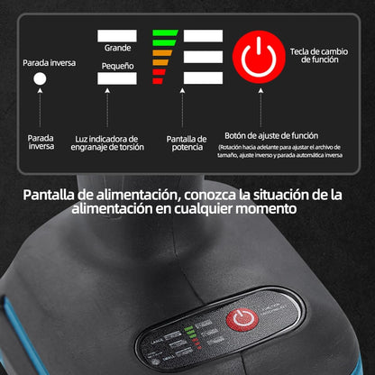 ImpactMax - Taladro de Alto Impacto