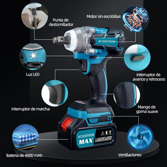 ImpactMax - Taladro de Alto Impacto