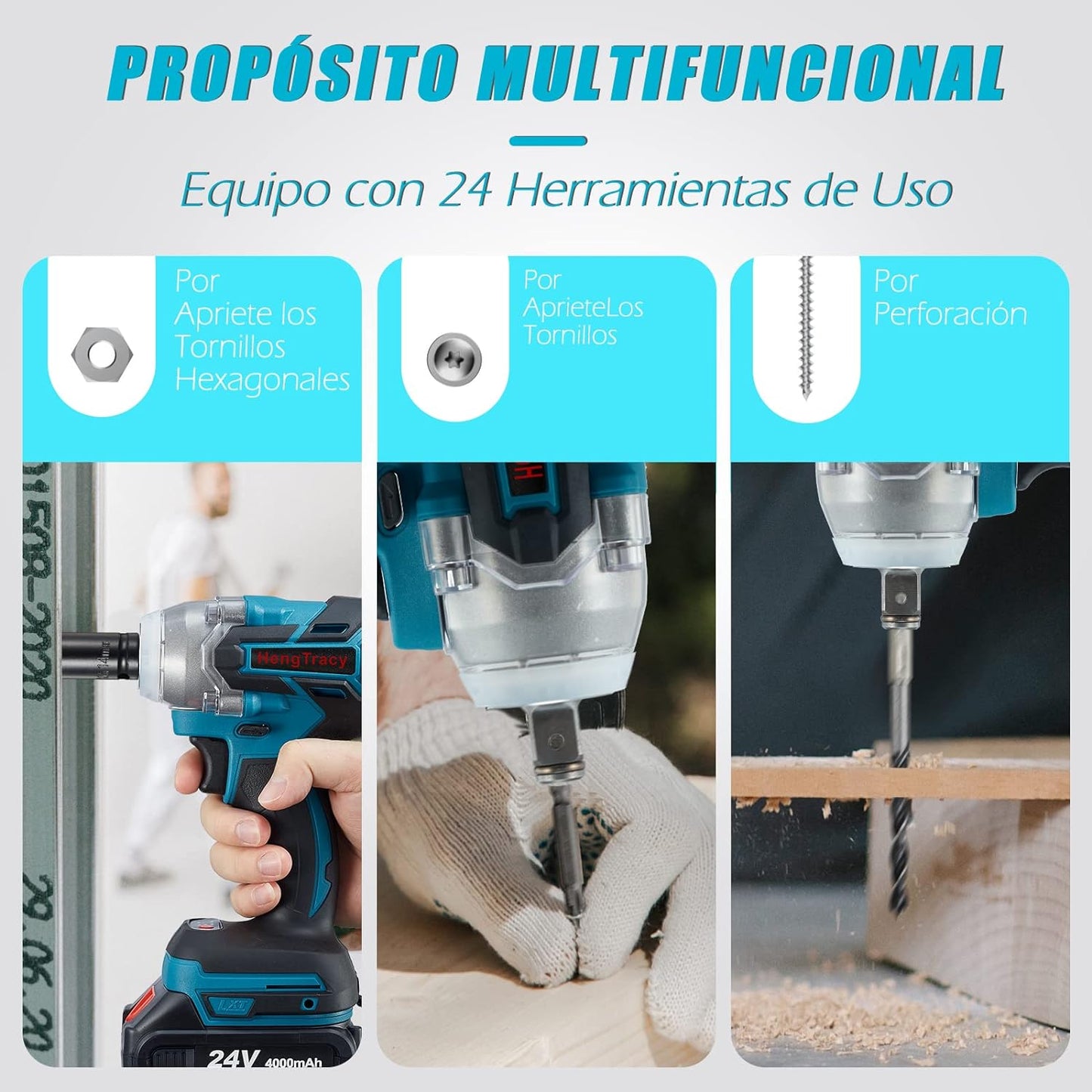 ImpactMax - Taladro de Alto Impacto