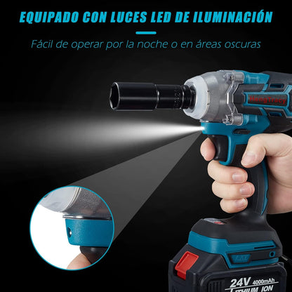 ImpactMax - Taladro de Alto Impacto