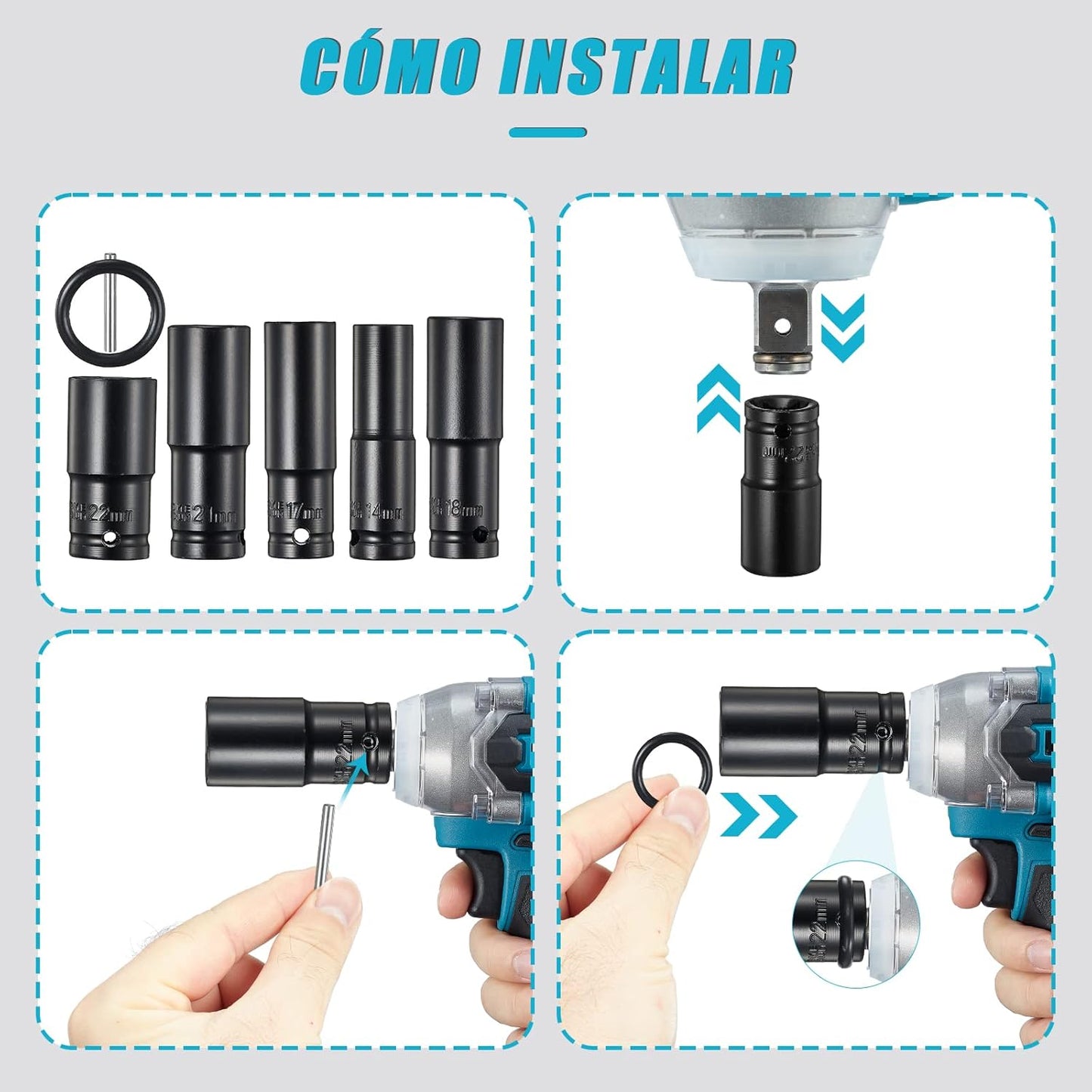 ImpactMax - Taladro de Alto Impacto