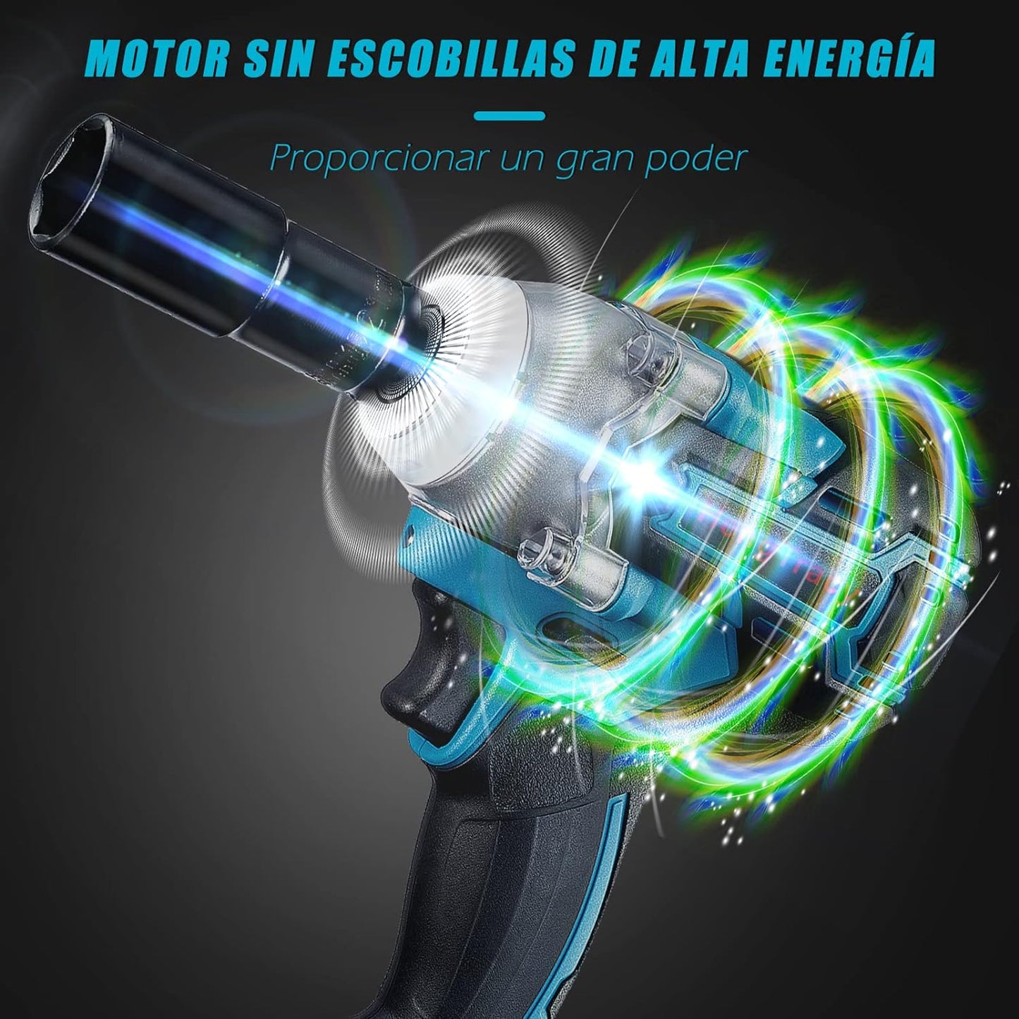 ImpactMax - Taladro de Alto Impacto