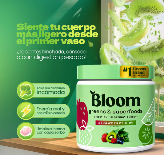 Bloom Greens – Tu aliado para una digestión ligera