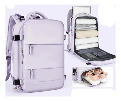MaxTravel™ - Mochila Viajera expandible 30L HighQuality