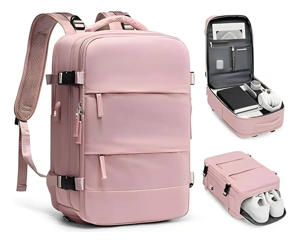 MaxTravel™ - Mochila Viajera expandible 30L HighQuality