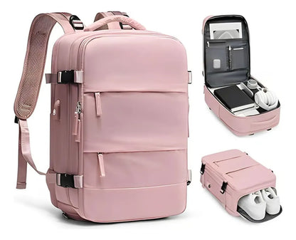 MaxTravel™ - Mochila Viajera expandible 30L HighQuality