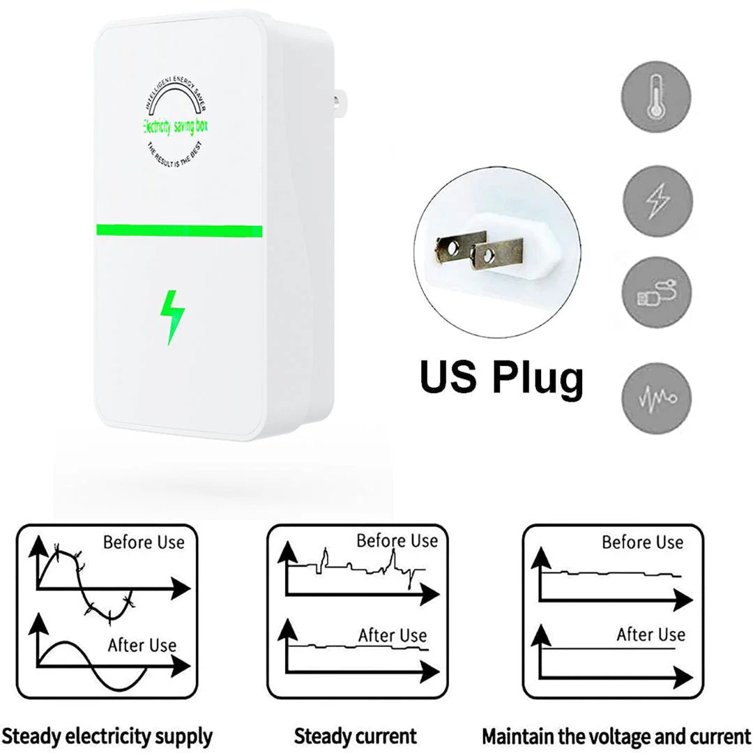Ahorrador de energía secreto, Pague 1 Lleva 2 + ENVIO GRATIS 🎁