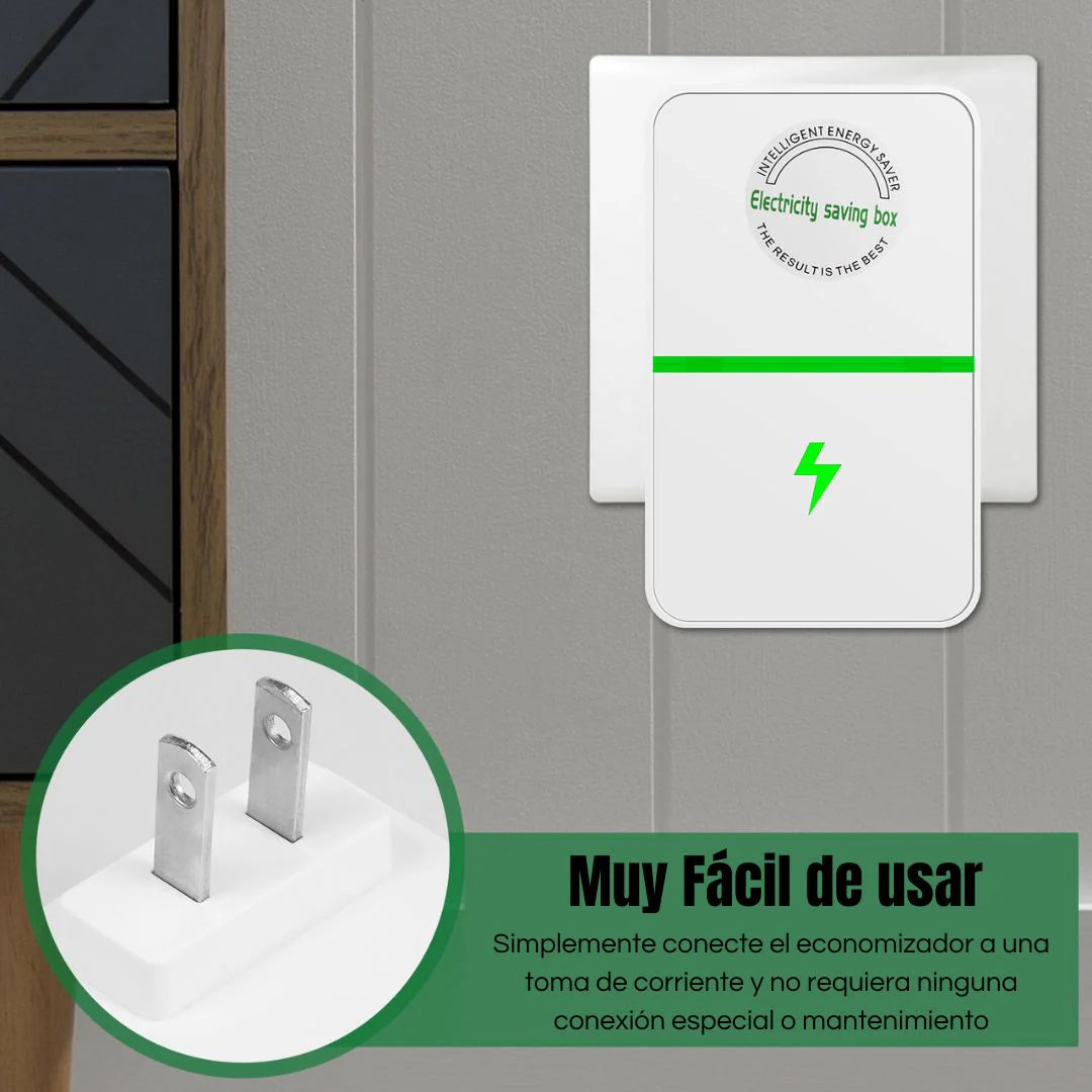 Ahorrador de energía secreto, Pague 1 Lleva 2 + ENVIO GRATIS 🎁