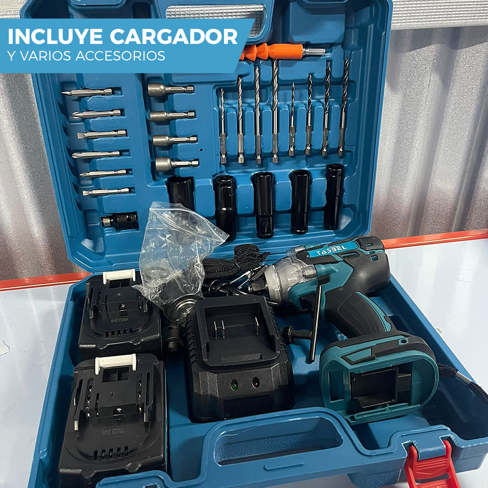 ImpactMax - Taladro de Alto Impacto