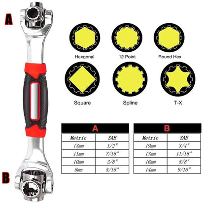 Smart Tool 48 - 1 - Herramienta Multiuso l PAGA 1 LLEVA 2 + ENVÍO GRATIS 🎁