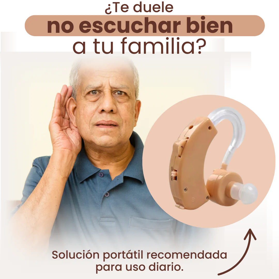 ClearTone l Audifonos Con Amplificador Para Sordera