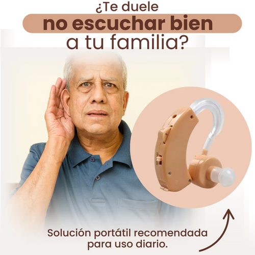 ClearTone l Audifonos Con Amplificador Para Sordera
