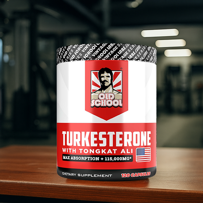 TURKESTERONE CON TONGKAT ALI 120CAPS