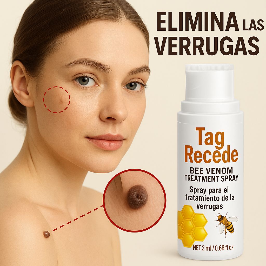 TAG RECEDE - SERUM ELIMINA VERRUGAS 20ML