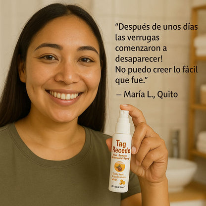 TAG RECEDE - SERUM ELIMINA VERRUGAS 20ML